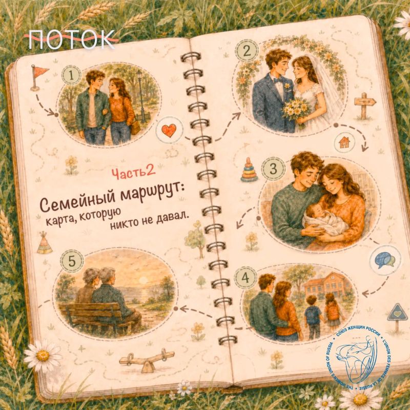 Семейный маршрут: карта, которую вам никто не давал