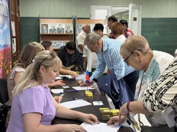 Отчетно-выборная конференция районной организации ветеранов в Мангушском округе