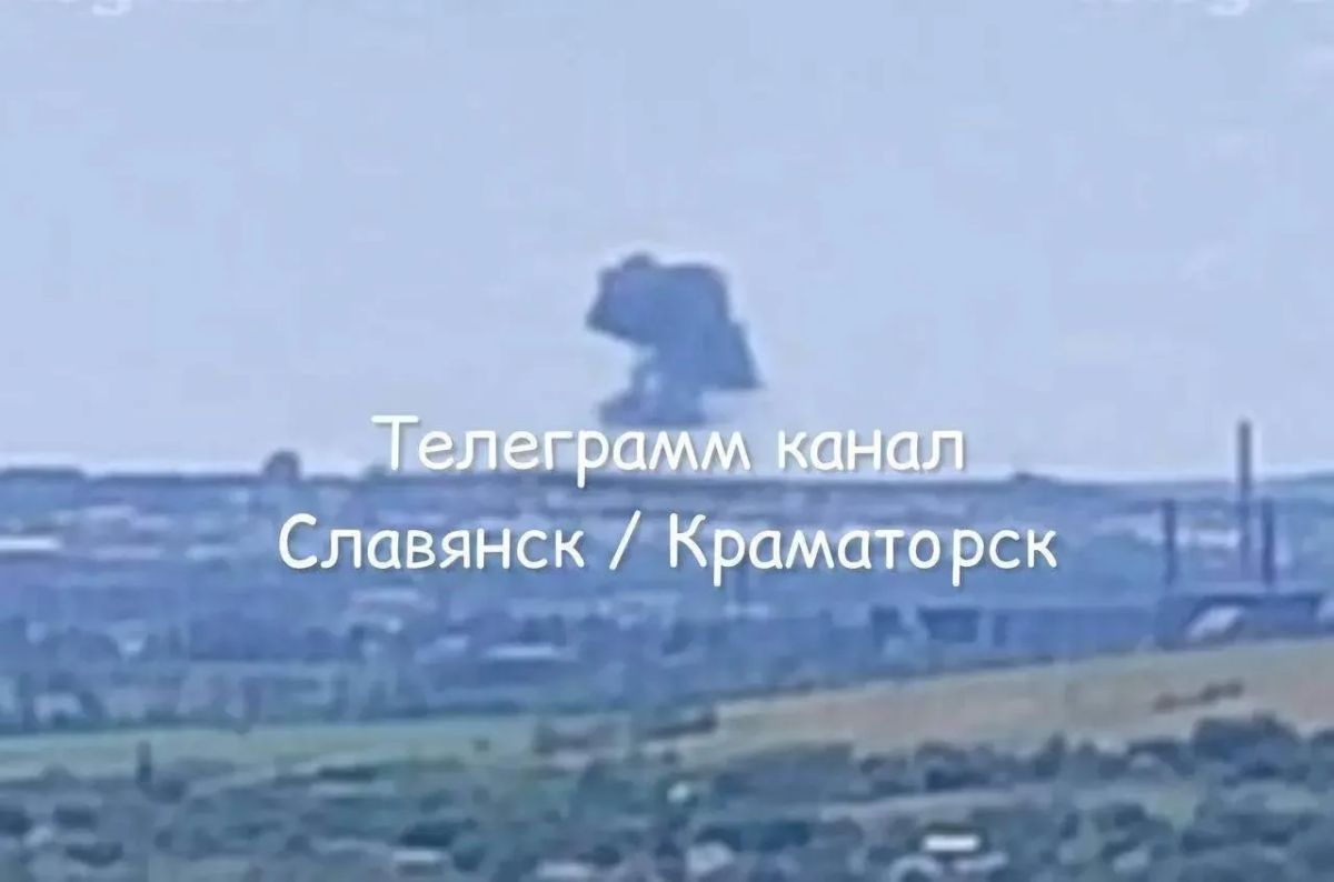 ВС РФ накрыли КАБами ремонтный цех ВСУ в Краматорске