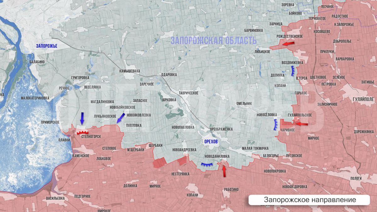 Олег Царёв: Фронтовая сводка 21 июня. На Херсонском направлении наша артиллерия отработала по объектам на о. Карантинный и по укрытиям противника в Антоновке Олег Царёв: Фронтовая сводка 21 июня. На Херсонском направлении наша артиллерия отработала по объектам на о. Карантинный и по укрытиям противника в Антоновке