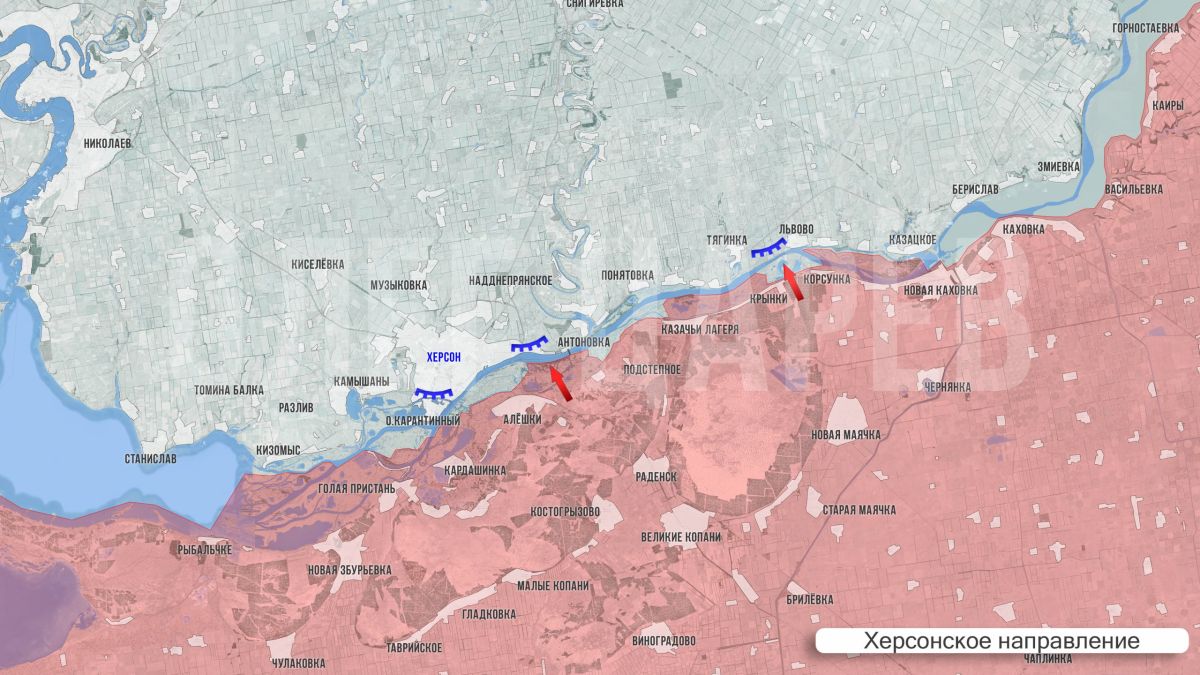 Олег Царёв: Фронтовая сводка 21 июня. На Херсонском направлении наша артиллерия отработала по объектам на о. Карантинный и по укрытиям противника в Антоновке Олег Царёв: Фронтовая сводка 21 июня. На Херсонском направлении наша артиллерия отработала по объектам на о. Карантинный и по укрытиям противника в Антоновке