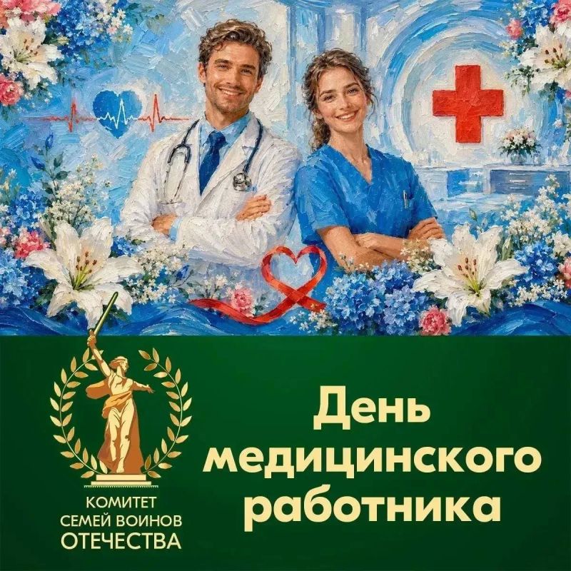 Сегодня — День медицинского работника