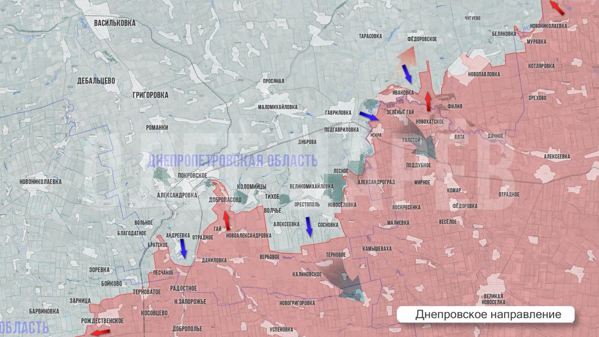 Олег Царёв: Фронтовая сводка 21 июня. На Херсонском направлении наша артиллерия отработала по объектам на о. Карантинный и по укрытиям противника в Антоновке Олег Царёв: Фронтовая сводка 21 июня. На Херсонском направлении наша артиллерия отработала по объектам на о. Карантинный и по укрытиям противника в Антоновке
