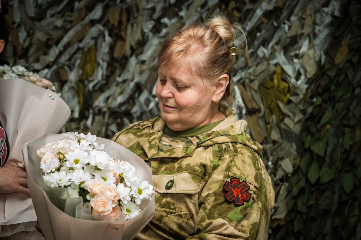 Поздравили военных медиков ИБ «Пятнашка» с профессиональным праздником Поздравили военных медиков ИБ «Пятнашка» с профессиональным праздником
