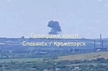ВС РФ накрыли КАБами ремонтный цех ВСУ в Краматорске