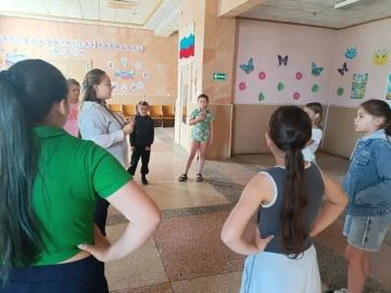 В Новоазовском муниципальном округе активно продолжаются профилактические мероприятия, направленные на борьбу с терроризмом и формирование культуры безопасного поведения среди детей