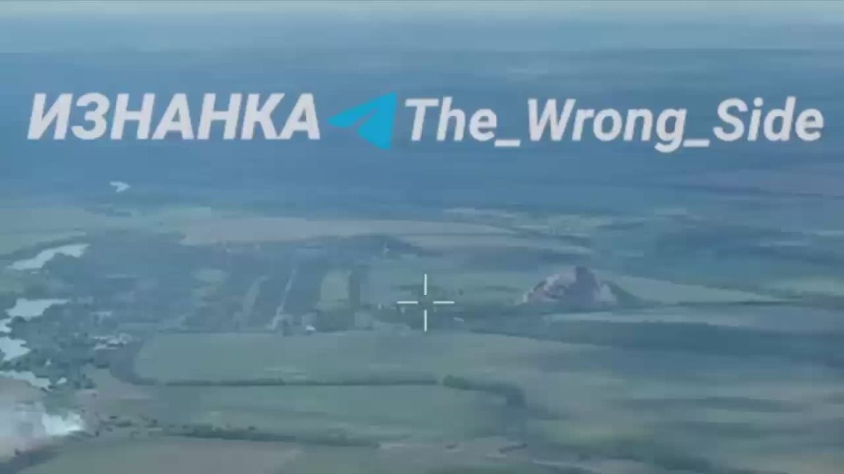 Авиаудар по пункту управления БПЛА ВСУ в Светлом ДНР