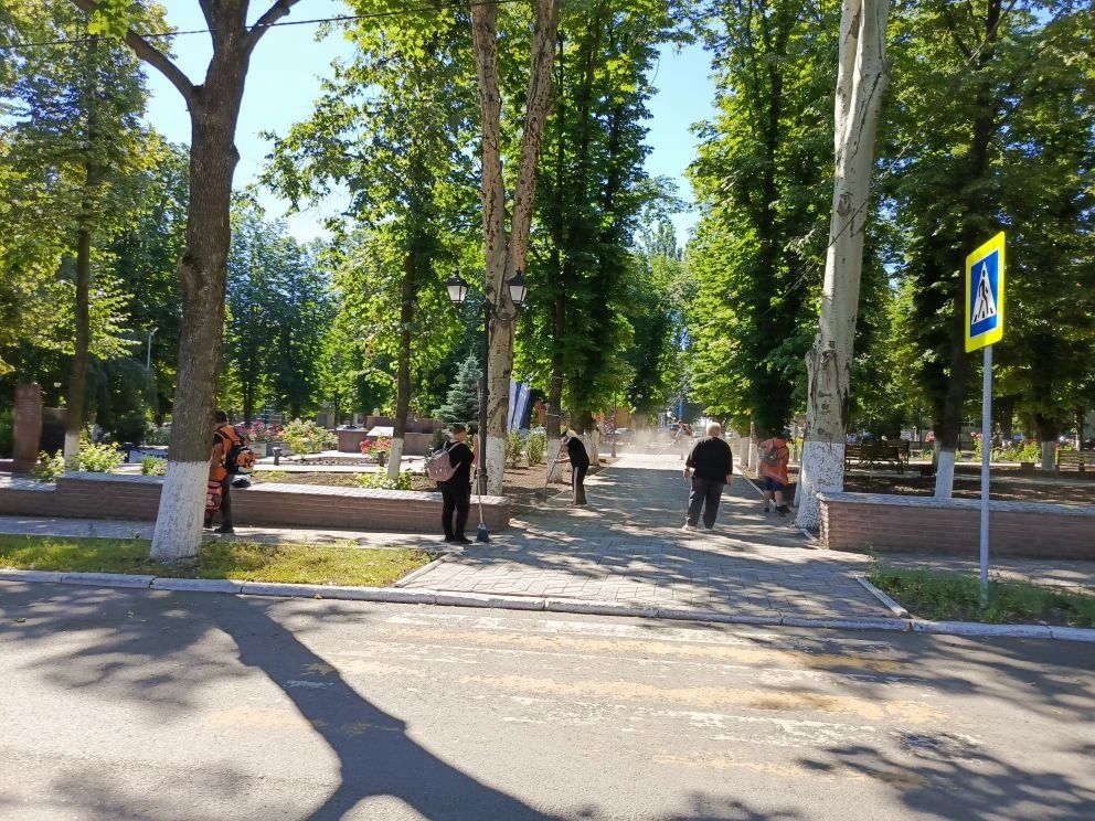 Константин Зинченко: Продолжаем планомерную работу по наведению порядка на вверенной нам территории Константин Зинченко: Продолжаем планомерную работу по наведению порядка на вверенной нам территории