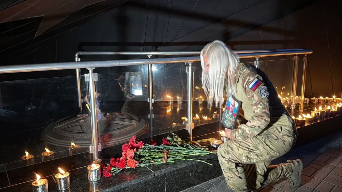 Мы не просто вспоминаем день войны – мы об этом всей Земле напоминаем Мы не просто вспоминаем день войны – мы об этом всей Земле напоминаем