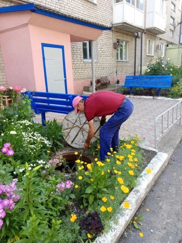 Наталья Великодная: Аварийная бригада Тельмановского водоканала выполнила ремонтные работы в Тельманово Наталья Великодная: Аварийная бригада Тельмановского водоканала выполнила ремонтные работы в Тельманово