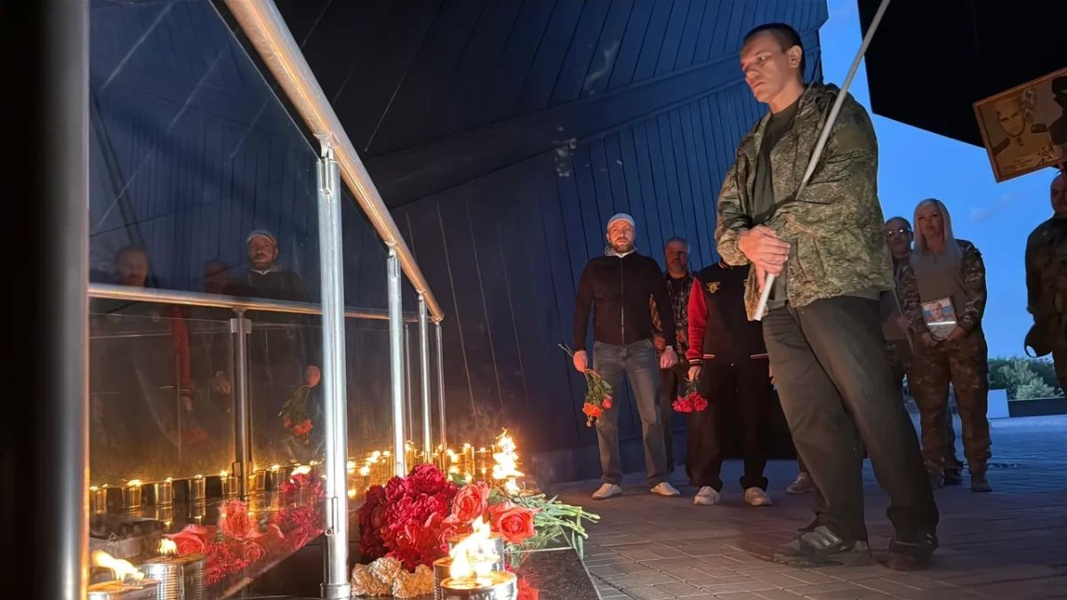 Мы не просто вспоминаем день войны – мы об этом всей Земле напоминаем Мы не просто вспоминаем день войны – мы об этом всей Земле напоминаем