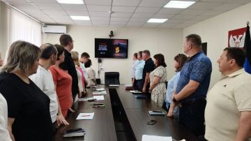 Сегодня в 12:15 по московскому времени, в День памяти и скорби, одновременно по всей стране прошла Общероссийская акция «Минута молчания» в память о погибших в Великой Отечественной войне