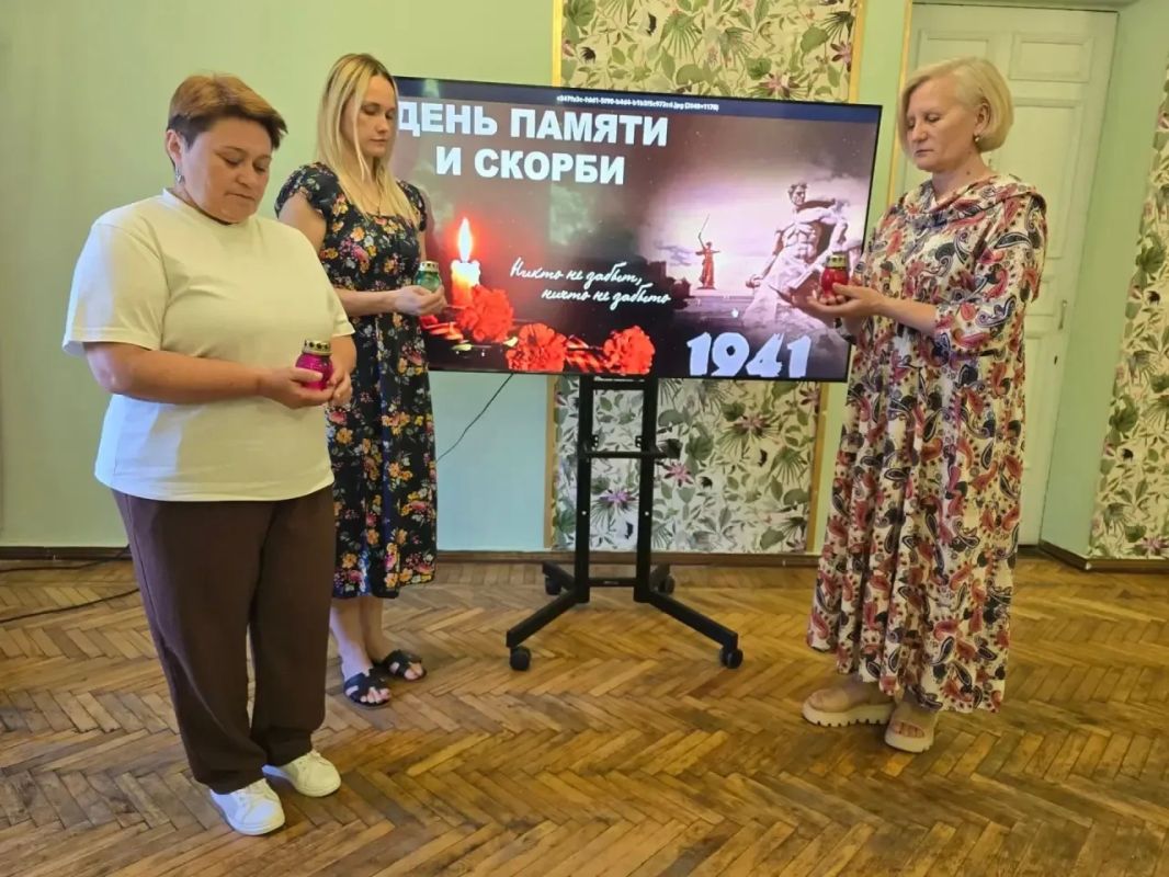 В День памяти и скорби, провели более 50 памятных мероприятий по всему Волновахскому МО В День памяти и скорби, провели более 50 памятных мероприятий по всему Волновахскому МО