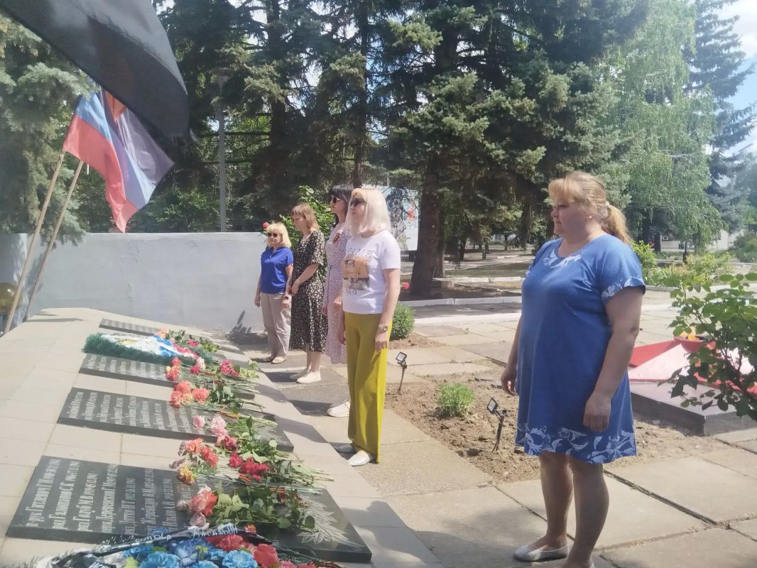 22 июня — День памяти и скорби 22 июня — День памяти и скорби