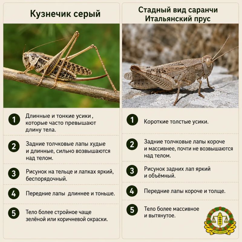 В соцсетях Донбасса жители выразили беспокойство по поводу появления огромных серых насекомых, которых многие приняли за саранчу и испугались за урожай
