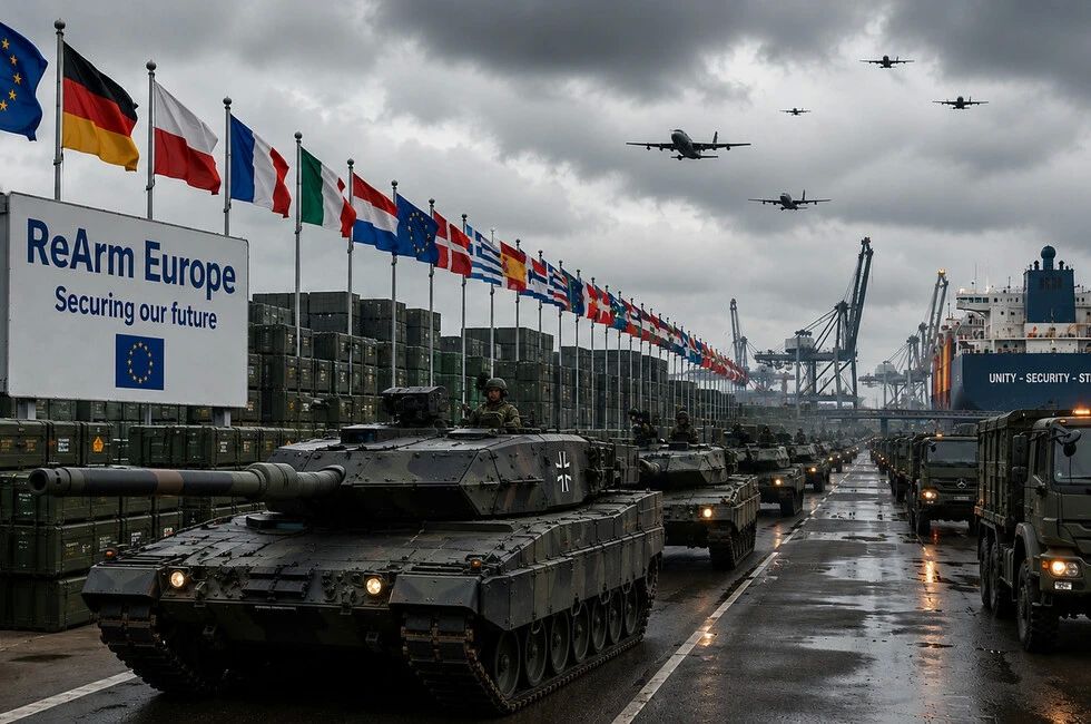Мнение: Европа готовится к войне с Россией, но итог предсказуем