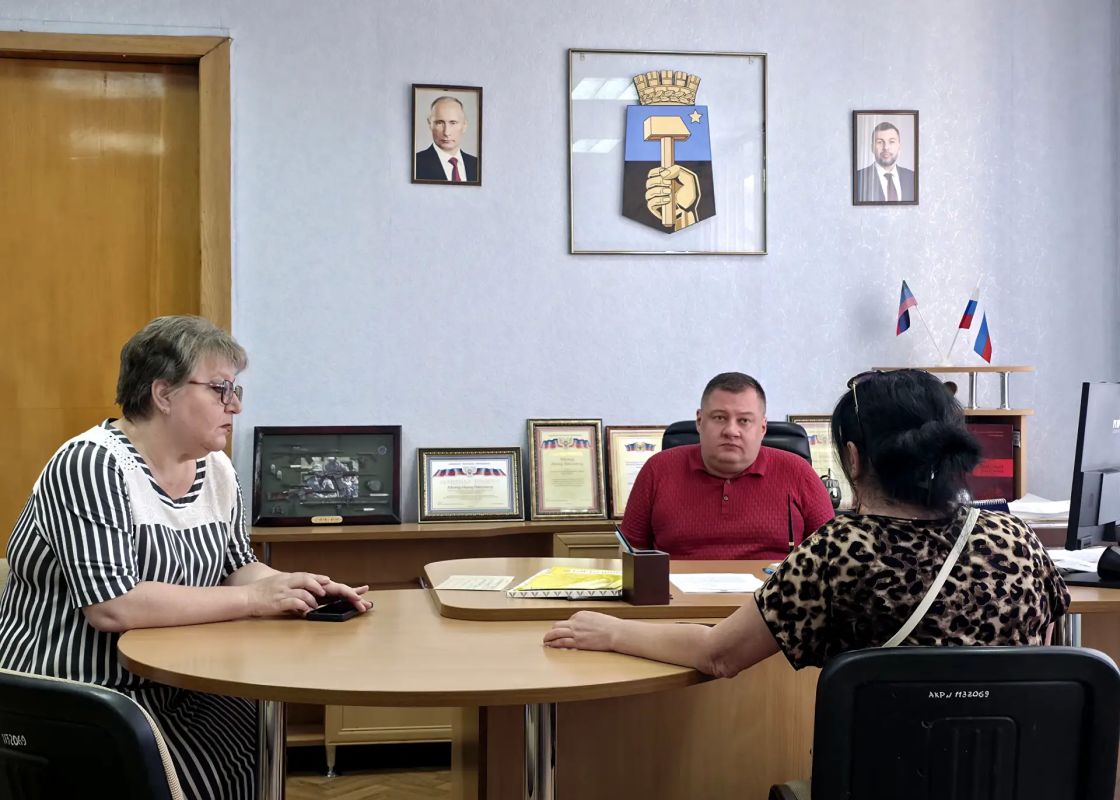 Иван Адамец: В понедельник, 22 июня, провёл плановый приём граждан Иван Адамец: В понедельник, 22 июня, провёл плановый приём граждан