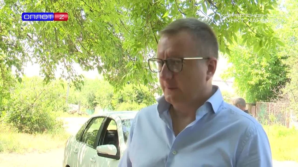 Сход граждан в Троицко-Харцызске и Шахтном