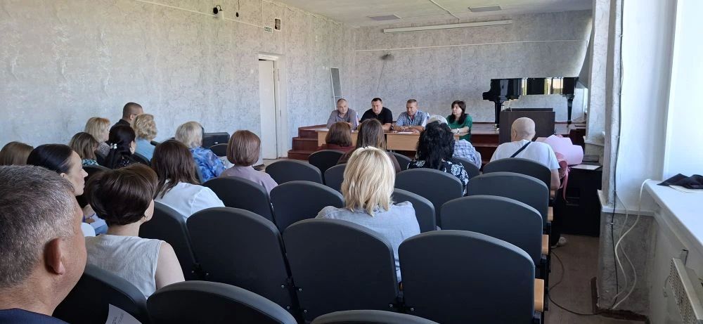Денис Зубов: Аппаратное совещание в городском округе Иловайск