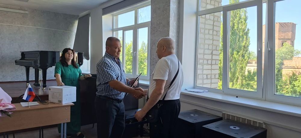 Денис Зубов: Аппаратное совещание в городском округе Иловайск Денис Зубов: Аппаратное совещание в городском округе Иловайск