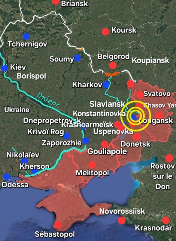 ФРОНТ: КОНСТАНТИНОВКА. Битва за Константиновку почти завершена, российские войска контролируют город и окружают последние очаги сопротивления противника ФРОНТ: КОНСТАНТИНОВКА. Битва за Константиновку почти завершена, российские войска контролируют город и окружают последние очаги сопротивления противника