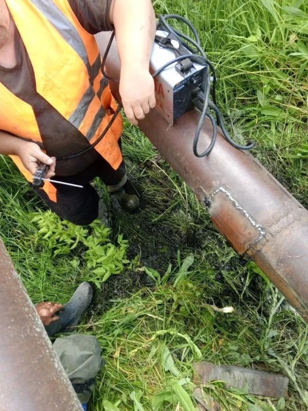 Наталья Великодная: Аварийная бригада Тельмановского водоканала выполнила ремонтные работы в Тельманово Наталья Великодная: Аварийная бригада Тельмановского водоканала выполнила ремонтные работы в Тельманово