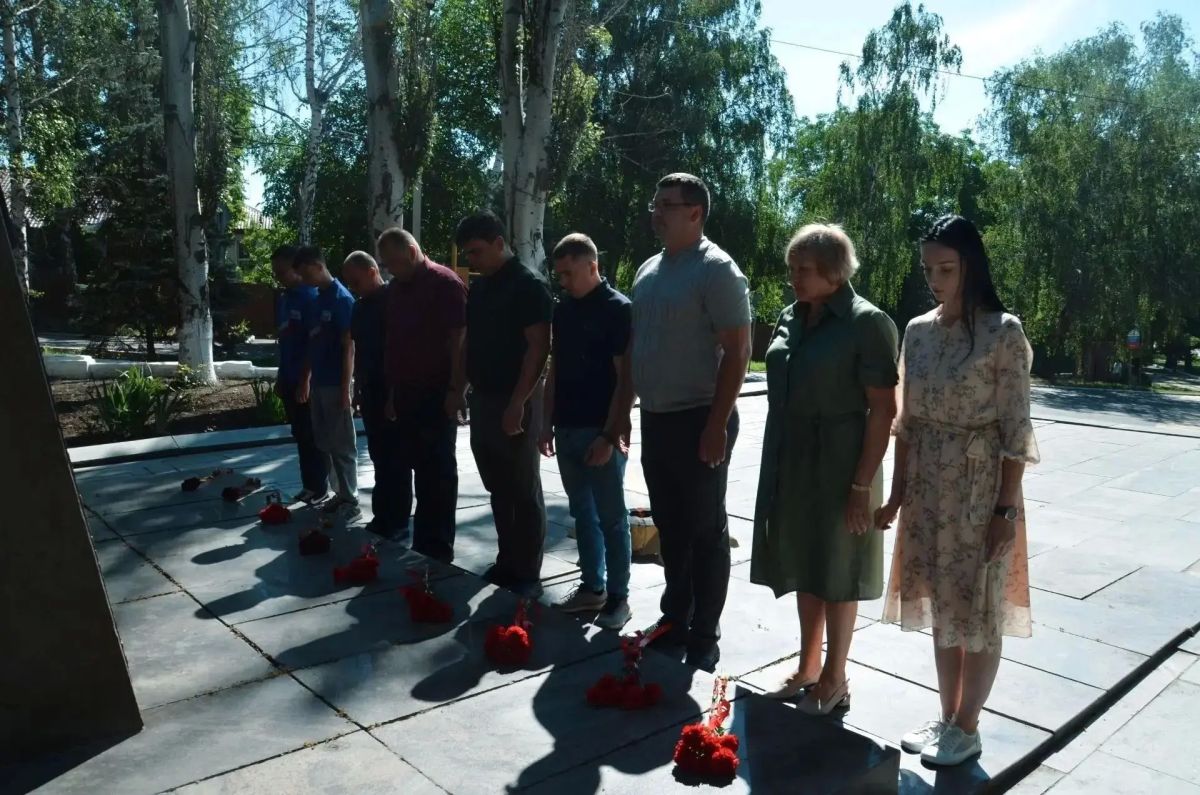 Всероссийская минута молчания в память о 27 миллионах граждан, погибших в годы Великой Отечественной войны