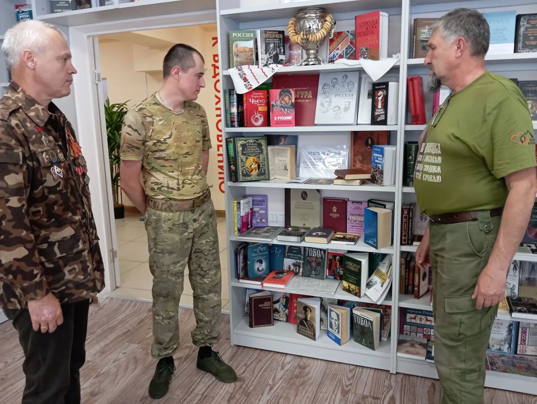 Уголок Даля. Живой народный язык, сберёгший в жизненной свежести Уголок Даля. Живой народный язык, сберёгший в жизненной свежести