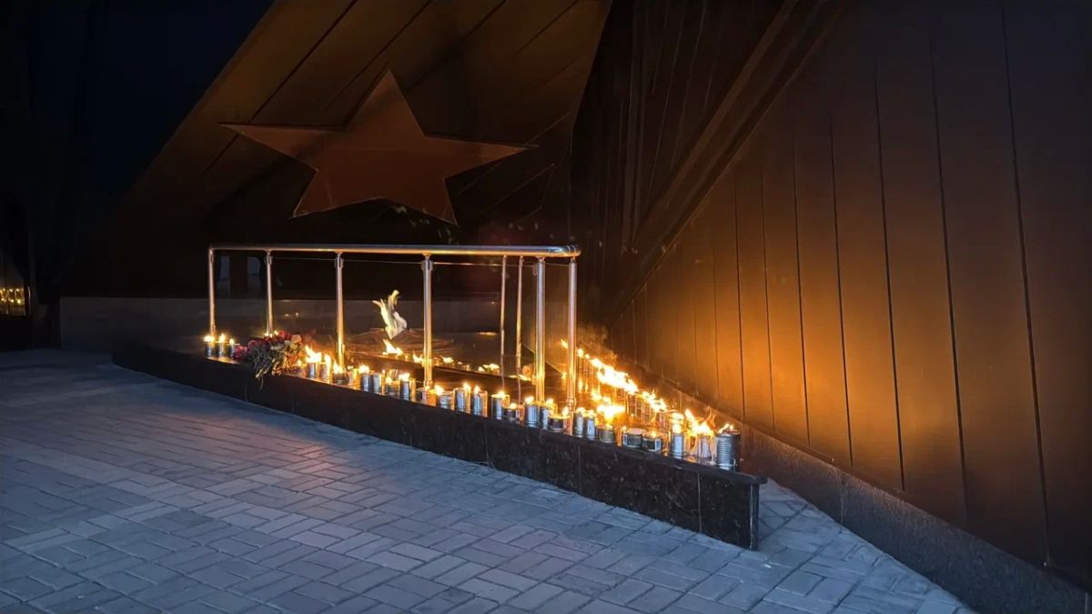 Мы не просто вспоминаем день войны – мы об этом всей Земле напоминаем Мы не просто вспоминаем день войны – мы об этом всей Земле напоминаем