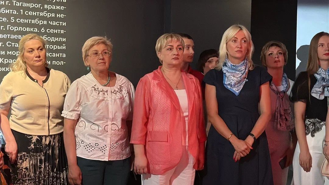 Екатерина Мартьянова: Сквозь боль войны – к единству Екатерина Мартьянова: Сквозь боль войны – к единству