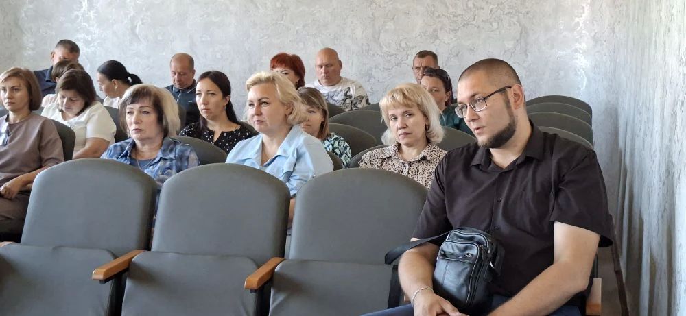Денис Зубов: Аппаратное совещание в городском округе Иловайск Денис Зубов: Аппаратное совещание в городском округе Иловайск