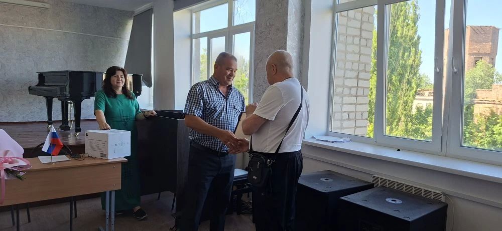 Денис Зубов: Аппаратное совещание в городском округе Иловайск Денис Зубов: Аппаратное совещание в городском округе Иловайск