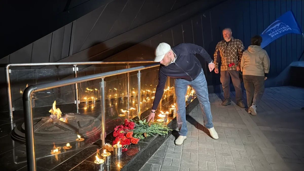 Мы не просто вспоминаем день войны – мы об этом всей Земле напоминаем Мы не просто вспоминаем день войны – мы об этом всей Земле напоминаем