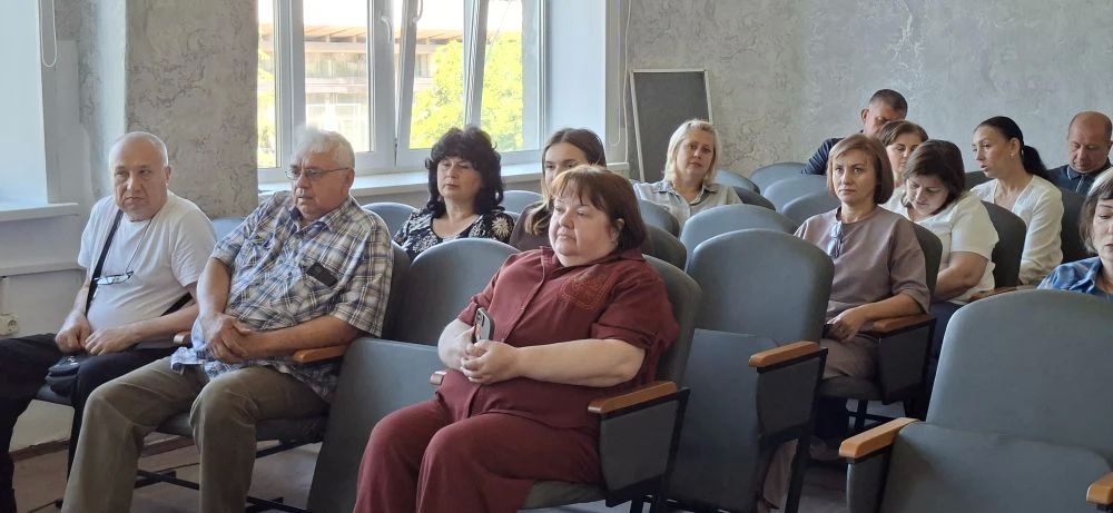 Денис Зубов: Аппаратное совещание в городском округе Иловайск Денис Зубов: Аппаратное совещание в городском округе Иловайск