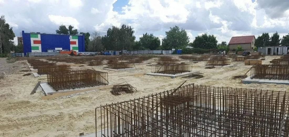 Хабаровский край продолжает устанавливать модульный физкультурно-оздоровительный комплекс в Дебальцево Хабаровский край продолжает устанавливать модульный физкультурно-оздоровительный комплекс в Дебальцево