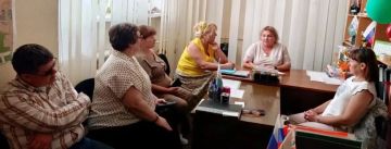Наталья Бегуненко: В Петровском районе состоялась встреча актива «Совета Петровской районной организации ветеранов»