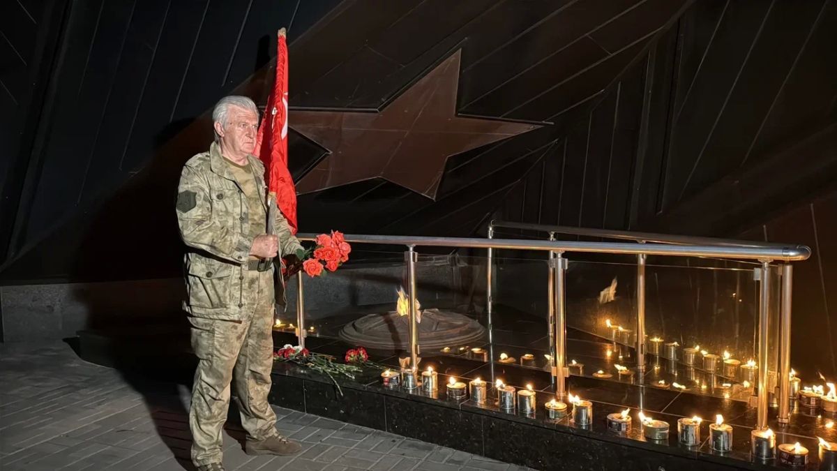 Мы не просто вспоминаем день войны – мы об этом всей Земле напоминаем Мы не просто вспоминаем день войны – мы об этом всей Земле напоминаем