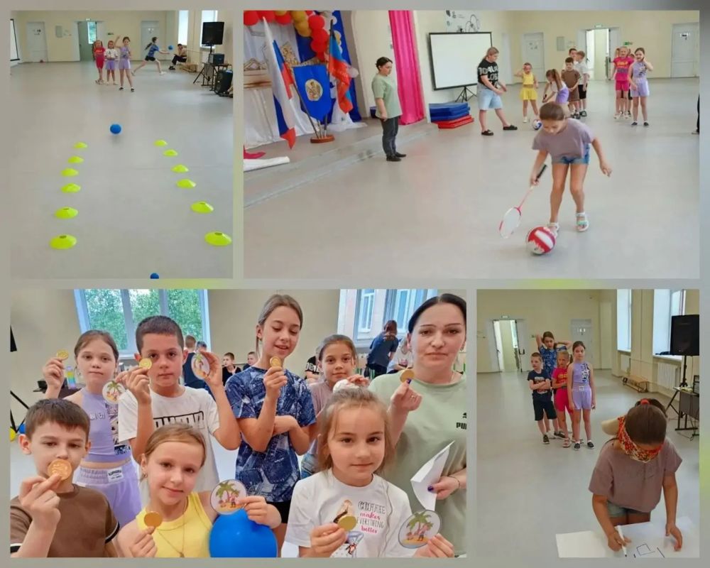 Сегодняшний день в школьном лагере «Солнышко» ГБОУ «Мироновская школа № 9 г.о.Дебальцево» был особенным. Он объединил в себе радость детства и глубокое уважение к истории нашей Родины
