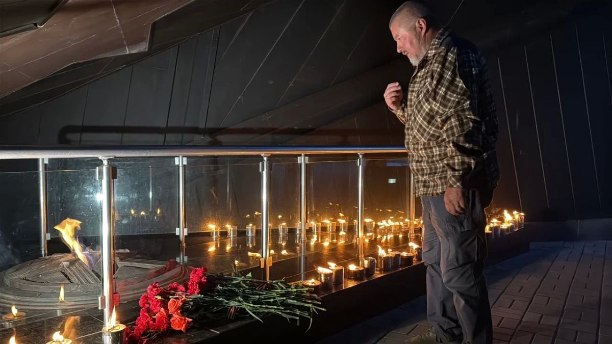 Мы не просто вспоминаем день войны – мы об этом всей Земле напоминаем Мы не просто вспоминаем день войны – мы об этом всей Земле напоминаем