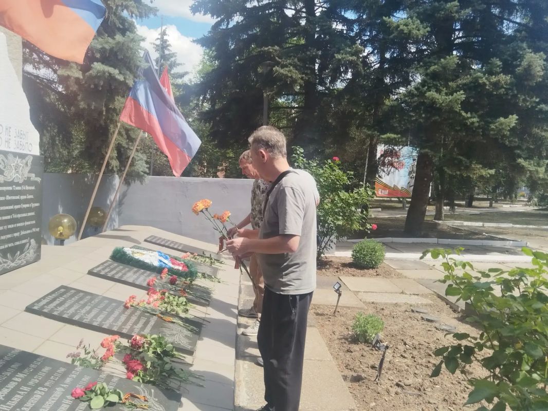 22 июня — День памяти и скорби 22 июня — День памяти и скорби