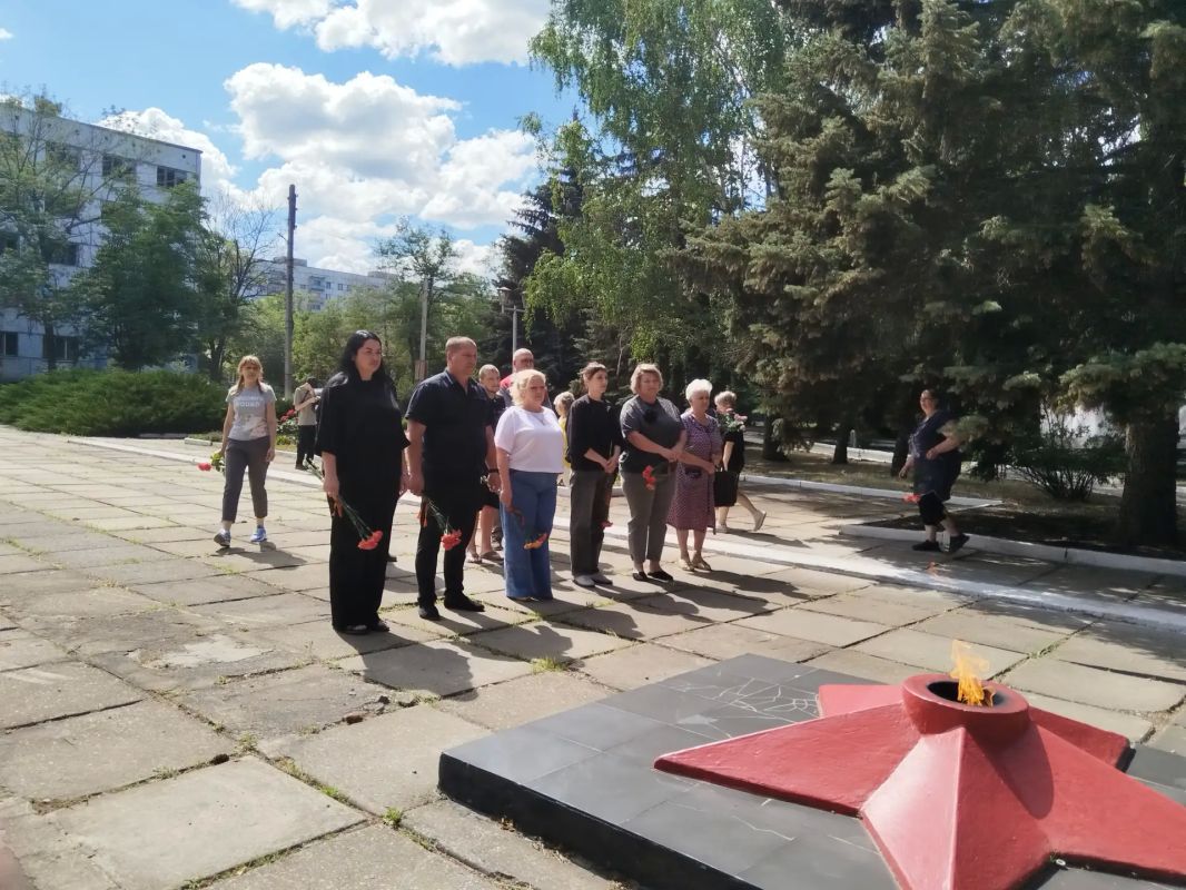 22 июня — День памяти и скорби 22 июня — День памяти и скорби