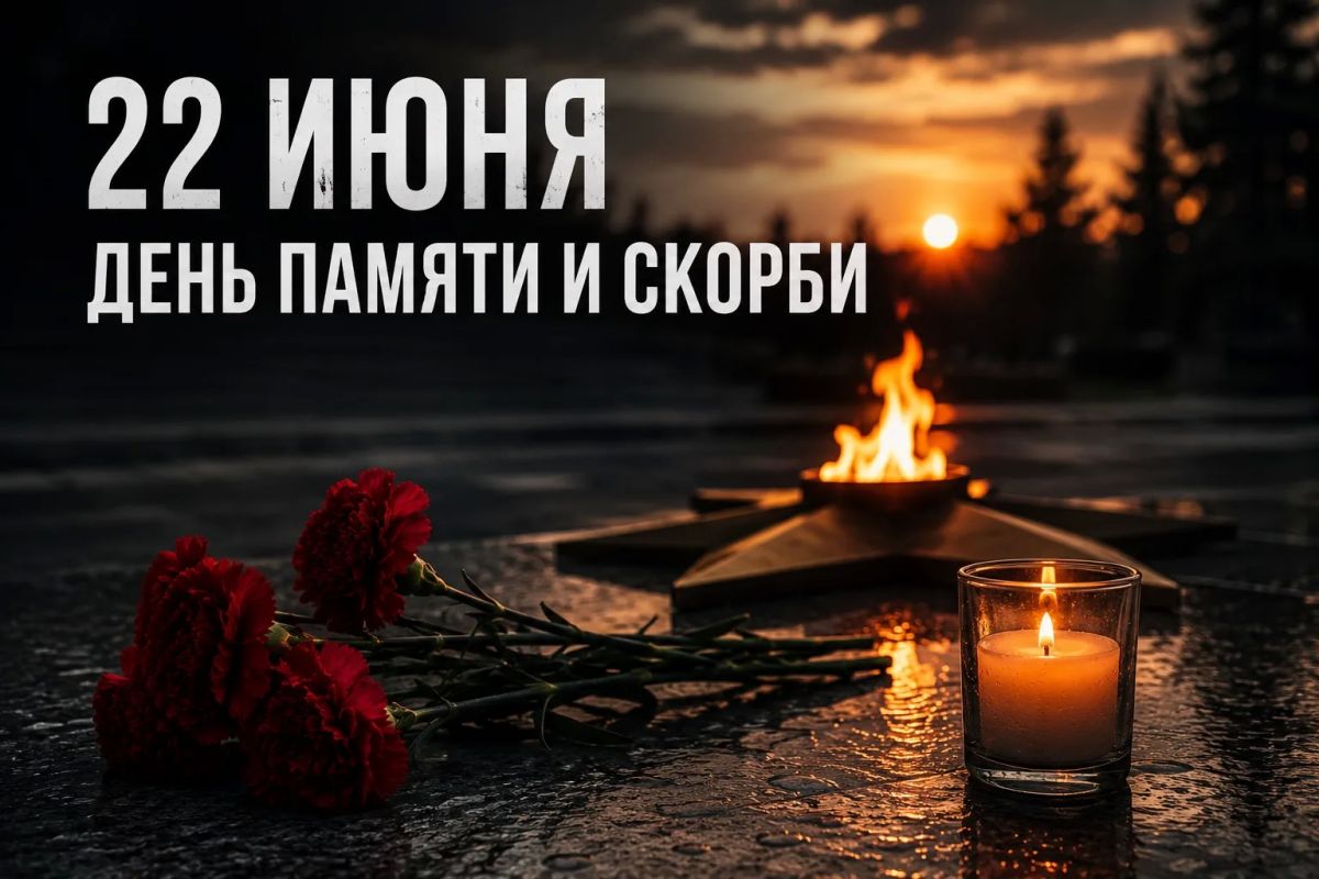22 июня. День, когда тишина звучит громче любых слов