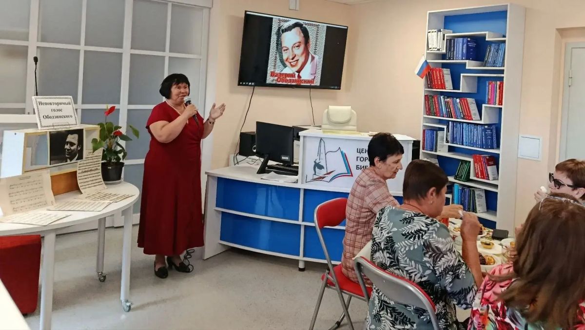 В Снежном прошли познавательные и творческие мероприятия для жителей В Снежном прошли познавательные и творческие мероприятия для жителей