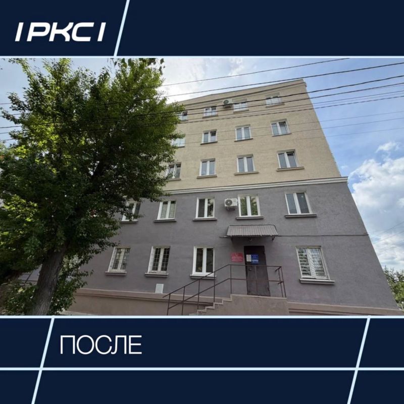 В Орджоникидзевском районе восстановлен дом с серьезными повреждениями В Орджоникидзевском районе восстановлен дом с серьезными повреждениями