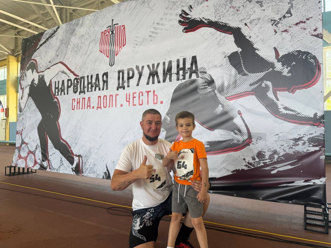 Принял участие с сыном и курсантами филиала Центра «ВОИН» в забеге посвященному годовщине начала Великой Отечественной Войны! Принял участие с сыном и курсантами филиала Центра «ВОИН» в забеге посвященному годовщине начала Великой Отечественной Войны!