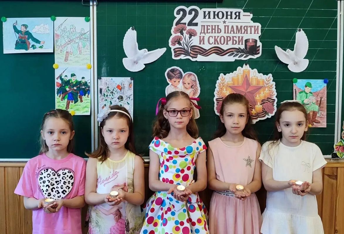 22 июня — День памяти и скорби: в образовательных учреждениях Республики почтили память героев