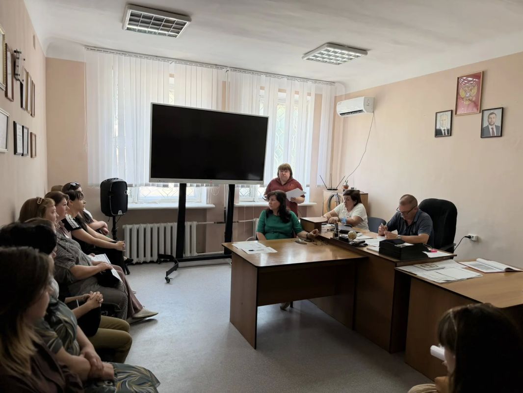 Денис Зубов: Заседание Муниципального координационного совета по взаимодействию с Общероссийским общественно-государственным движением детей и молодежи «Движение первых» в городском округе Иловайск Денис Зубов: Заседание Муниципального координационного совета по взаимодействию с Общероссийским общественно-государственным движением детей и молодежи «Движение первых» в городском округе Иловайск