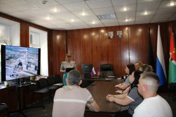 В Краснолиманском округе прошла тематическая лекция к 40-летию Чернобыльской трагедии
