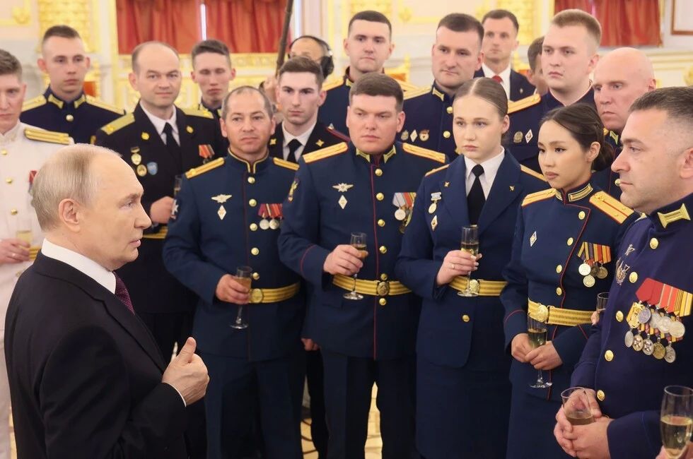 Путин: российская армия завершает освобождение Константиновки