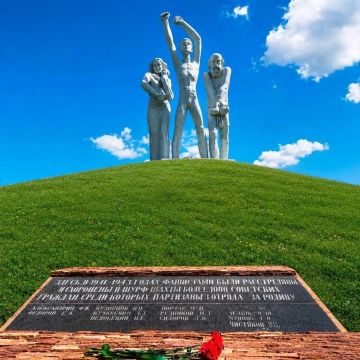 «Одно из самых трагических мест Донбасса»: Братская могила под Иловайском хранит память о тысяче невинных жертв фашизма